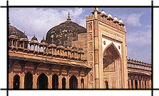 Mosque, Fatehpur Sikri Agra