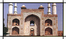 Sikandra Fort, Agra Travel Guide Uttar Pradesh, India