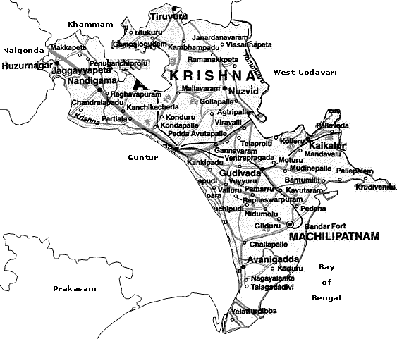 Maps of Krishna