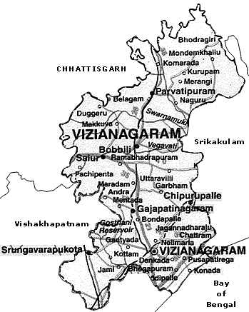 Maps of Vizianagaram