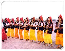 Dance of Arunachal Pradesh