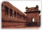 Vestibule Jami Mosque