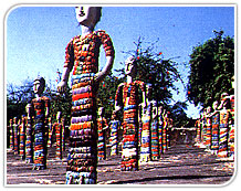 Rock garden, Chandigarh