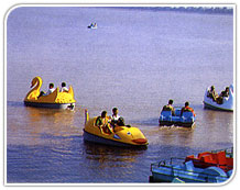 Sukhna Lake, Chandigarh