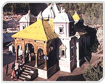 Gangotri Temple