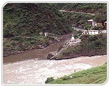 Mandakini, Rudraprayag