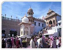 Vrindavan Temple