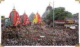 Rath Yatra in Puri