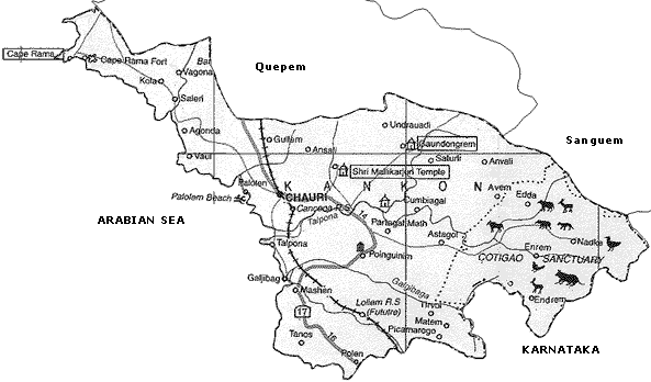 Map of Kankon