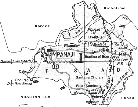 Map of Tiswad