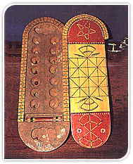 Tabul-Fala, a popular indoor game