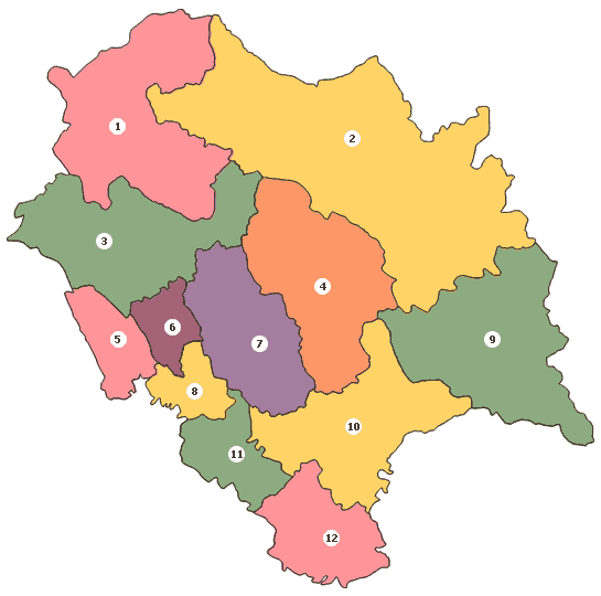 Maps of Himachal Pradesh