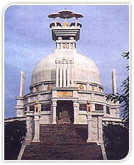 Shanti Stupa