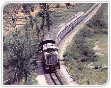 India By Train