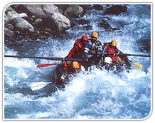 White Water Rafting