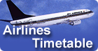 Airlines Timetable