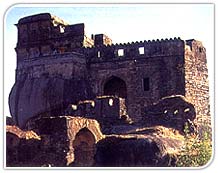 Madan Mahal Fort, Jabalpur