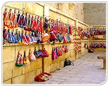 Shopping at Jaisalmer