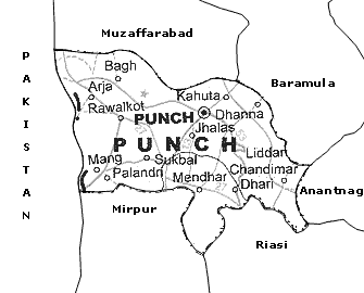Map of Punch