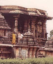 Hoysaleshwara-temple, Halebid