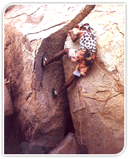 Rock Climbing