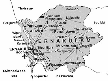Maps of Ernakulam