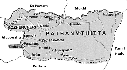 Maps of Pathanmitta