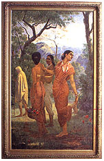 Shakuntala by Raja Ravi Verma