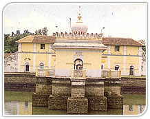 Shiva Shrine, Omkareshwar Temple