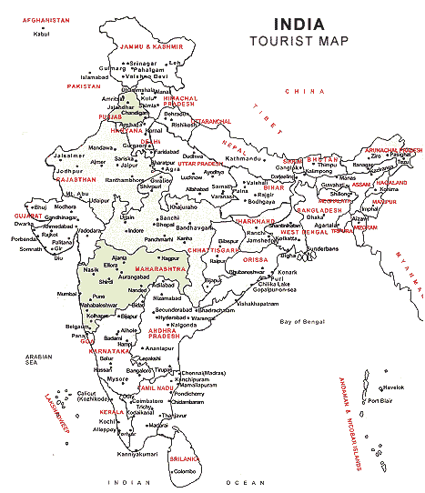 Map of India