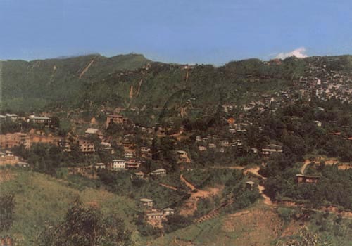 Aizawl-town