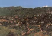 Aizawl town