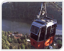 Cabin of passenger ropeway