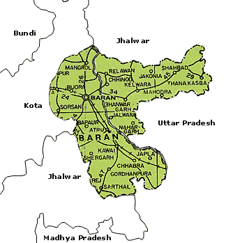 Maps of Baran