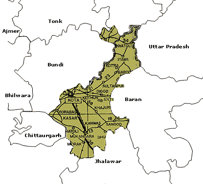 Maps of Kota