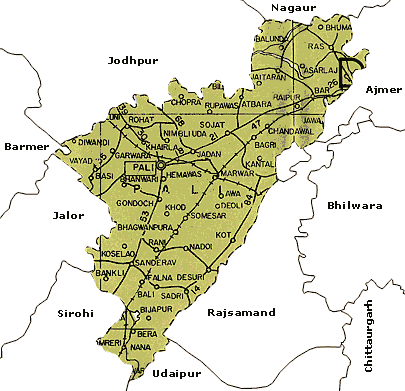 Maps of Pali