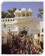 Brahma Temple, Pushkar