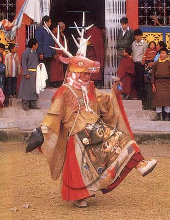 Mask Dance