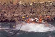 rafting