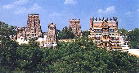 Menakshi Temple