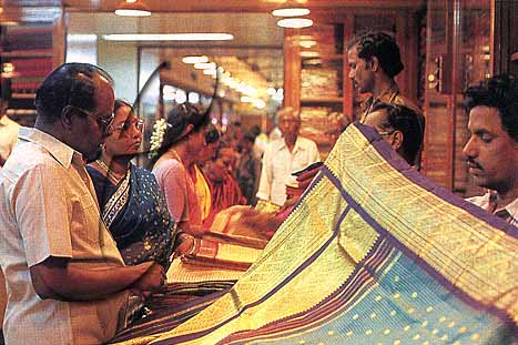 Kanchivaram shop
