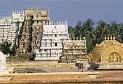 Srirangam-temple