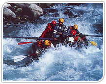 Water Rafting