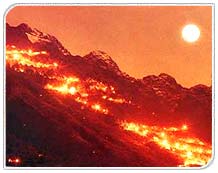 Night View, Vaishno Devi